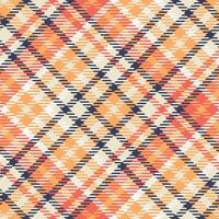 Plaid Pattern Seamless. Tartan Seamless Pattern Template for Design Ornament. Seamless Fabric Texture. vector