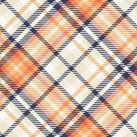Plaid Pattern Seamless. Checkerboard Pattern Flannel Shirt Tartan Patterns. Trendy Tiles for Wallpapers. vector