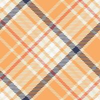 Plaid Pattern Seamless. Tartan Seamless Pattern for Shirt Printing,clothes, Dresses, Tablecloths, Blankets, Bedding, Paper,quilt,fabric and Other Textile Products. vector