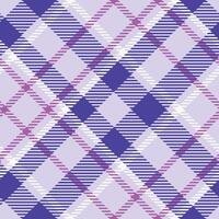Plaid Pattern Seamless. Gingham Patterns Flannel Shirt Tartan Patterns. Trendy Tiles for Wallpapers. vector