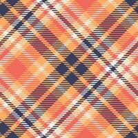 Plaid Pattern Seamless. Checkerboard Pattern Seamless Tartan Illustration Set for Scarf, Blanket, Other Modern Spring Summer Autumn Winter Holiday Fabric Print. vector