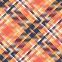 Plaid Pattern Seamless. Checkerboard Pattern Seamless Tartan Illustration Set for Scarf, Blanket, Other Modern Spring Summer Autumn Winter Holiday Fabric Print. vector