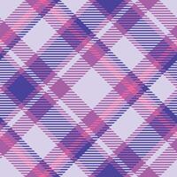 Plaid Pattern Seamless. Gingham Patterns Traditional Scottish Woven Fabric. Lumberjack Shirt Flannel Textile. Pattern Tile Swatch Included. vector