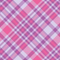 Plaid Pattern Seamless. Classic Plaid Tartan Seamless Tartan Illustration Set for Scarf, Blanket, Other Modern Spring Summer Autumn Winter Holiday Fabric Print. vector