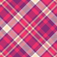 Plaid Patterns Seamless. Checker Pattern for Shirt Printing,clothes, Dresses, Tablecloths, Blankets, Bedding, Paper,quilt,fabric and Other Textile Products. vector