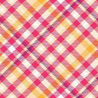 Plaid Pattern Seamless. Abstract Check Plaid Pattern Template for Design Ornament. Seamless Fabric Texture. vector