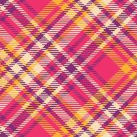 Plaid Patterns Seamless. Checker Pattern Traditional Scottish Woven Fabric. Lumberjack Shirt Flannel Textile. Pattern Tile Swatch Included. vector