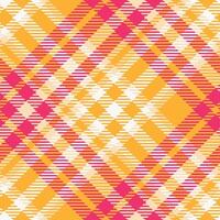 Plaid Pattern Seamless. Abstract Check Plaid Pattern Seamless. Tartan Illustration Set for Scarf, Blanket, Other Modern Spring Summer Autumn Winter Holiday Fabric Print. vector