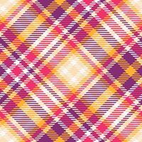 Plaid Pattern Seamless. Abstract Check Plaid Pattern Flannel Shirt Tartan Patterns. Trendy Tiles for Wallpapers. vector