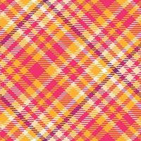 Plaid Patterns Seamless. Checker Pattern Flannel Shirt Tartan Patterns. Trendy Tiles for Wallpapers. vector