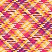 Plaid Patterns Seamless. Checkerboard Pattern Traditional Scottish Woven Fabric. Lumberjack Shirt Flannel Textile. Pattern Tile Swatch Included. vector