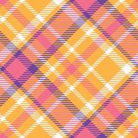 Plaid Patterns Seamless. Scottish Tartan Pattern for Shirt Printing,clothes, Dresses, Tablecloths, Blankets, Bedding, Paper,quilt,fabric and Other Textile Products. vector
