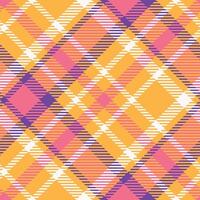 Plaid Patterns Seamless. Scottish Tartan Pattern for Shirt Printing,clothes, Dresses, Tablecloths, Blankets, Bedding, Paper,quilt,fabric and Other Textile Products. vector