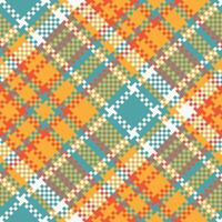 Tartan Pattern Seamless. Sweet Sweet Plaids Pattern for Shirt Printing,clothes, Dresses, Tablecloths, Blankets, Bedding, Paper,quilt,fabric and Other Textile Products. vector