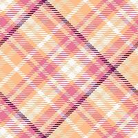 Plaid Patterns Seamless. Scottish Plaid, Flannel Shirt Tartan Patterns. Trendy Tiles for Wallpapers. vector