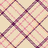 Plaid Patterns Seamless. Tartan Plaid Seamless Pattern. Flannel Shirt Tartan Patterns. Trendy Tiles for Wallpapers. vector