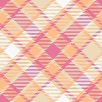 Plaid Patterns Seamless. Tartan Plaid Seamless Pattern. Traditional Scottish Woven Fabric. Lumberjack Shirt Flannel Textile. Pattern Tile Swatch Included. vector