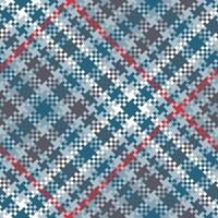 Tartan Seamless Pattern. Tartan Plaid Seamless Pattern. Traditional Scottish Woven Fabric. Lumberjack Shirt Flannel Textile. Pattern Tile Swatch Included. vector