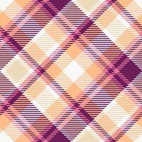 Plaid Patterns Seamless. Classic Scottish Tartan Design. Seamless Tartan Illustration Set for Scarf, Blanket, Other Modern Spring Summer Autumn Winter Holiday Fabric Print. vector