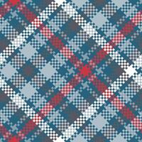 Tartan Seamless Pattern. Scottish Plaid, Flannel Shirt Tartan Patterns. Trendy Tiles for Wallpapers. vector