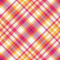 Plaid Patterns Seamless. Checkerboard Pattern Flannel Shirt Tartan Patterns. Trendy Tiles for Wallpapers. vector