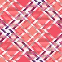 Plaid Patterns Seamless. Traditional Scottish Checkered Background. Traditional Scottish Woven Fabric. Lumberjack Shirt Flannel Textile. Pattern Tile Swatch Included. vector
