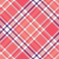 Plaid Patterns Seamless. Traditional Scottish Checkered Background. Traditional Scottish Woven Fabric. Lumberjack Shirt Flannel Textile. Pattern Tile Swatch Included. vector