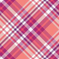 Plaid Patterns Seamless. Traditional Scottish Checkered Background. for Scarf, Dress, Skirt, Other Modern Spring Autumn Winter Fashion Textile Design. vector