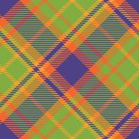 Scottish Tartan Pattern. Plaid Patterns Seamless Template for Design Ornament. Seamless Fabric Texture. vector