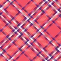 Plaid Patterns Seamless. Traditional Scottish Checkered Background. Seamless Tartan Illustration Set for Scarf, Blanket, Other Modern Spring Summer Autumn Winter Holiday Fabric Print. vector