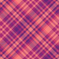 Plaid Patterns Seamless. Classic Scottish Tartan Design. Flannel Shirt Tartan Patterns. Trendy Tiles for Wallpapers. vector