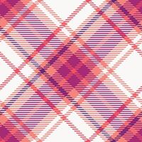 Plaid Patterns Seamless. Abstract Check Plaid Pattern Seamless. Tartan Illustration Set for Scarf, Blanket, Other Modern Spring Summer Autumn Winter Holiday Fabric Print. vector