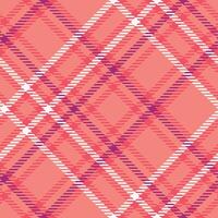 Plaid Patterns Seamless. Abstract Check Plaid Pattern Traditional Scottish Woven Fabric. Lumberjack Shirt Flannel Textile. Pattern Tile Swatch Included. vector