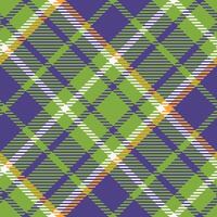 Scottish Tartan Pattern. Plaid Pattern Seamless Traditional Scottish Woven Fabric. Lumberjack Shirt Flannel Textile. Pattern Tile Swatch Included. vector