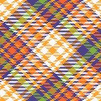 Scottish Tartan Pattern. Plaid Patterns Seamless Flannel Shirt Tartan Patterns. Trendy Tiles for Wallpapers. vector