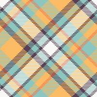 Scottish Tartan Pattern. Gingham Patterns Traditional Scottish Woven Fabric. Lumberjack Shirt Flannel Textile. Pattern Tile Swatch Included. vector