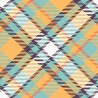 Scottish Tartan Pattern. Gingham Patterns Traditional Scottish Woven Fabric. Lumberjack Shirt Flannel Textile. Pattern Tile Swatch Included. vector