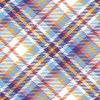 Scottish Tartan Pattern. Tartan Plaid Seamless Pattern. Template for Design Ornament. Seamless Fabric Texture. vector