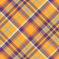 Scottish Tartan Pattern. Tartan Plaid Seamless Pattern. Flannel Shirt Tartan Patterns. Trendy Tiles for Wallpapers. vector