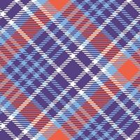 Scottish Tartan Pattern. Tartan Plaid Seamless Pattern. for Scarf, Dress, Skirt, Other Modern Spring Autumn Winter Fashion Textile Design. vector