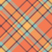 Scottish Tartan Pattern. Classic Plaid Tartan Traditional Scottish Woven Fabric. Lumberjack Shirt Flannel Textile. Pattern Tile Swatch Included. vector