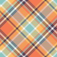 Scottish Tartan Pattern. Checkerboard Pattern Template for Design Ornament. Seamless Fabric Texture. vector