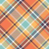 Scottish Tartan Pattern. Checkerboard Pattern Template for Design Ornament. Seamless Fabric Texture. vector