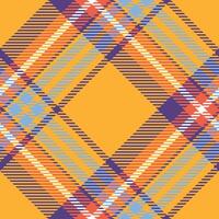 Scottish Tartan Pattern. Classic Scottish Tartan Design. Flannel Shirt Tartan Patterns. Trendy Tiles for Wallpapers. vector