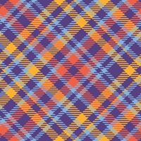 Scottish Tartan Pattern. Tartan Plaid Seamless Pattern. for Shirt Printing,clothes, Dresses, Tablecloths, Blankets, Bedding, Paper,quilt,fabric and Other Textile Products. vector
