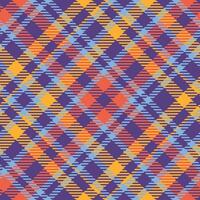 Scottish Tartan Pattern. Tartan Plaid Seamless Pattern. for Shirt Printing,clothes, Dresses, Tablecloths, Blankets, Bedding, Paper,quilt,fabric and Other Textile Products. vector