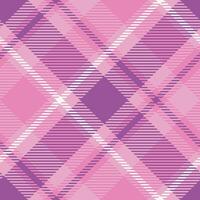 Scottish Tartan Pattern. Traditional Scottish Checkered Background. Template for Design Ornament. Seamless Fabric Texture. vector