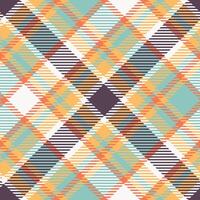 Scottish Tartan Pattern. Classic Plaid Tartan for Shirt Printing,clothes, Dresses, Tablecloths, Blankets, Bedding, Paper,quilt,fabric and Other Textile Products. vector