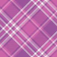 Scottish Tartan Seamless Pattern. Plaids Pattern Seamless Seamless Tartan Illustration Set for Scarf, Blanket, Other Modern Spring Summer Autumn Winter Holiday Fabric Print. vector