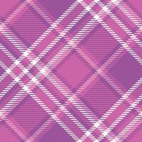 Scottish Tartan Seamless Pattern. Plaids Pattern Seamless Seamless Tartan Illustration Set for Scarf, Blanket, Other Modern Spring Summer Autumn Winter Holiday Fabric Print. vector